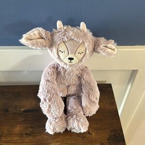 Slumberkins Lavender Ibex Kin light purple